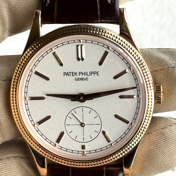 Patek Philippe Rose Gold Calatrava 6119R