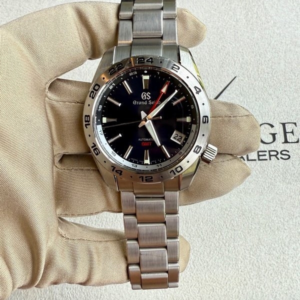 Grand Seiko GMT Blue Dial