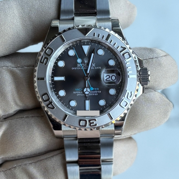 Rolex Yacht-Master 40mm Rhodium Dial