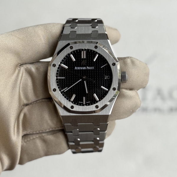 Audemars Piguet Royal Oak 15500st Black Dial