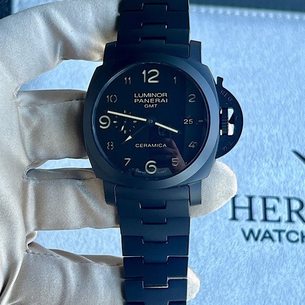 Panerai Luminor 1950 3DAYS GMT Tuttonero