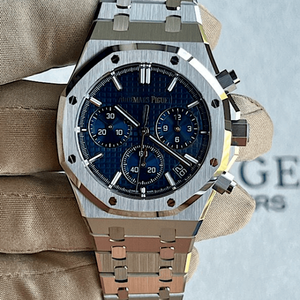 Audemars Piguet  Royal Oak Chronograph Blue Dial