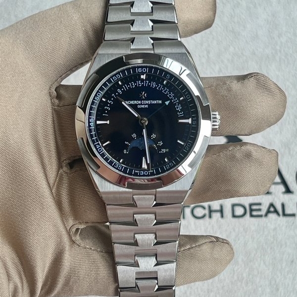 Vacheron Constantin's Overseas Moon Phase Retrograde Date