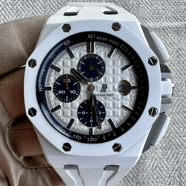 Audemars Piguet White Ceramic Offshore