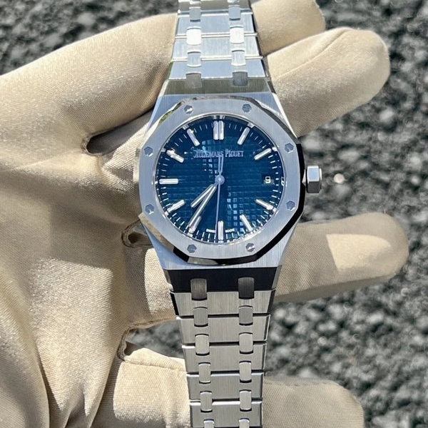 Audemars Piguet Royal Oak Blue Dial